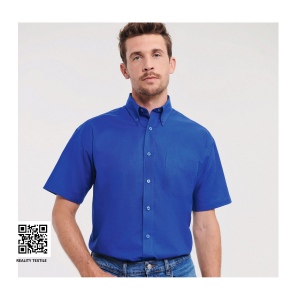 MEN'S SHORT SLEEVE CLASSIC OXFORD SHIRT