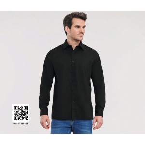 Chemise homme en polycoton 16