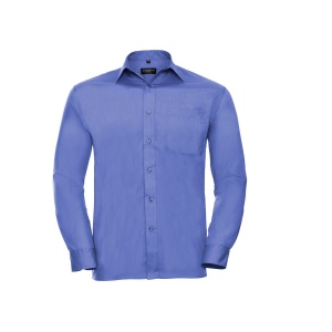 Chemise homme en polycoton 8