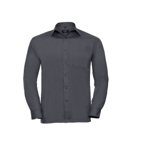 Chemise homme en polycoton 7