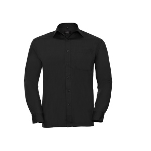 Chemise homme en polycoton 4