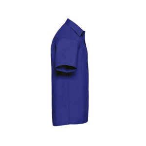 MEN'S SHORT SLEEVE CLASSIC POLYCOTTON POPLIN SHIRT 19