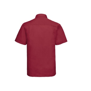 MEN'S SHORT SLEEVE CLASSIC POLYCOTTON POPLIN SHIRT 10