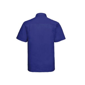MEN'S SHORT SLEEVE CLASSIC POLYCOTTON POPLIN SHIRT 12