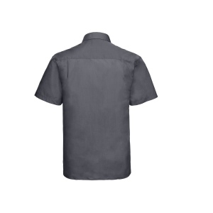 MEN'S SHORT SLEEVE CLASSIC POLYCOTTON POPLIN SHIRT 14