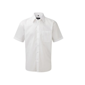 MEN'S SHORT SLEEVE CLASSIC POLYCOTTON POPLIN SHIRT 2