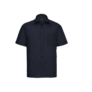 MEN'S SHORT SLEEVE CLASSIC POLYCOTTON POPLIN SHIRT 6