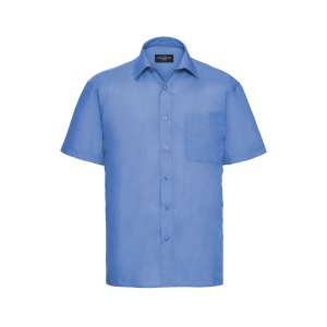 MEN'S SHORT SLEEVE CLASSIC POLYCOTTON POPLIN SHIRT 8