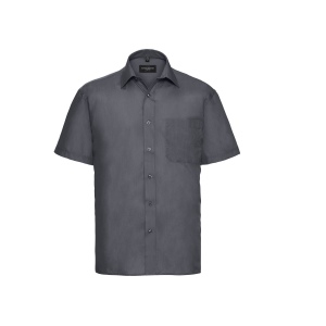 MEN'S SHORT SLEEVE CLASSIC POLYCOTTON POPLIN SHIRT 7