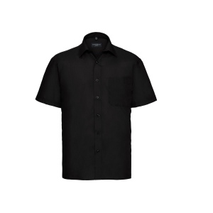 MEN'S SHORT SLEEVE CLASSIC POLYCOTTON POPLIN SHIRT 4