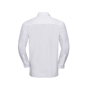 MEN'S LONG SLEEVE CLASSIC PURE COTTON POPLIN SHIRT 4