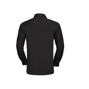 MEN'S LONG SLEEVE CLASSIC PURE COTTON POPLIN SHIRT 5
