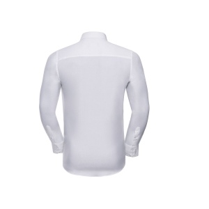 MEN'S LONG SLEEVE FITTED STRETCH SHIRT 6