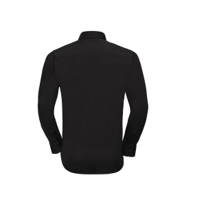 MEN'S LONG SLEEVE FITTED STRETCH SHIRT 9