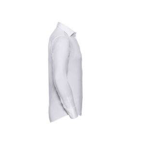 MEN'S LONG SLEEVE FITTED STRETCH SHIRT 11