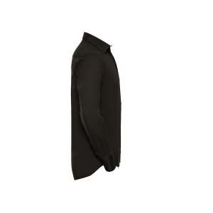 MEN'S LONG SLEEVE FITTED STRETCH SHIRT 12