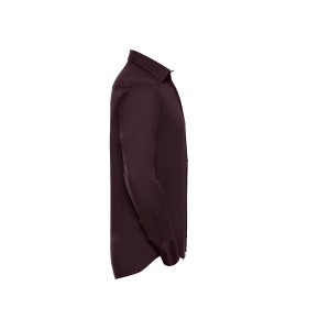MEN'S LONG SLEEVE FITTED STRETCH SHIRT 13
