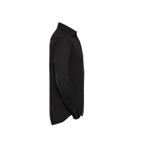 MEN'S LONG SLEEVE FITTED STRETCH SHIRT 14