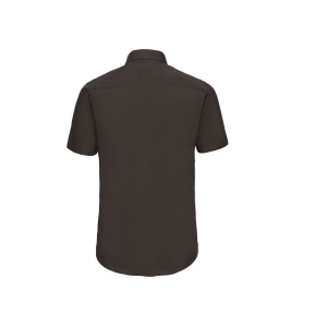 MEN'S SHORT SLEEVE FITTED STRETCH SHIRT 7