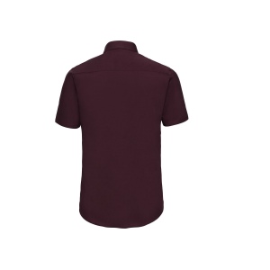 MEN'S SHORT SLEEVE FITTED STRETCH SHIRT 8