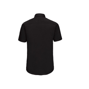 MEN'S SHORT SLEEVE FITTED STRETCH SHIRT 9