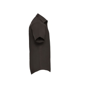 MEN'S SHORT SLEEVE FITTED STRETCH SHIRT 12