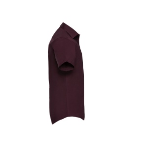 MEN'S SHORT SLEEVE FITTED STRETCH SHIRT 13