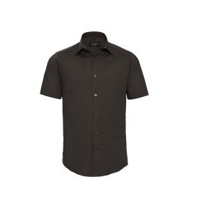 MEN'S SHORT SLEEVE FITTED STRETCH SHIRT 3