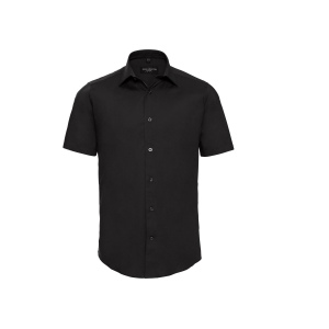 MEN'S SHORT SLEEVE FITTED STRETCH SHIRT 5