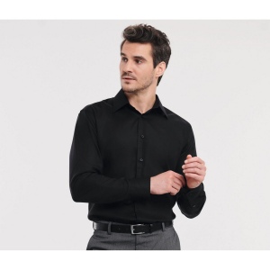 MEN'S LONG SLEEVE TAILORED ULTIMATE NON-IRON SHIRT 8