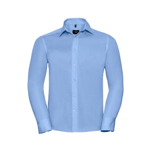 MEN'S LONG SLEEVE TAILORED ULTIMATE NON-IRON SHIRT 4