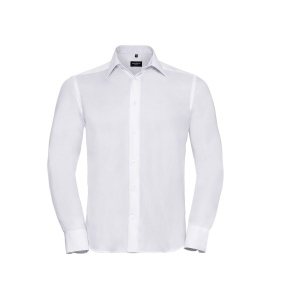 MEN'S LONG SLEEVE TAILORED ULTIMATE NON-IRON SHIRT 2
