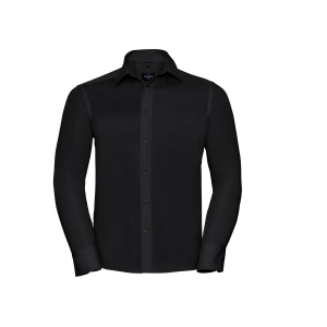 MEN'S LONG SLEEVE TAILORED ULTIMATE NON-IRON SHIRT 3