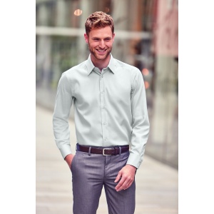 MEN'S LONG SLEEVE TAILORED ULTIMATE NON-IRON SHIRT