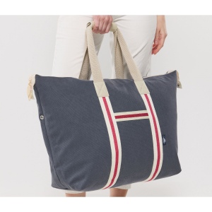 Grand sac shopping canvas