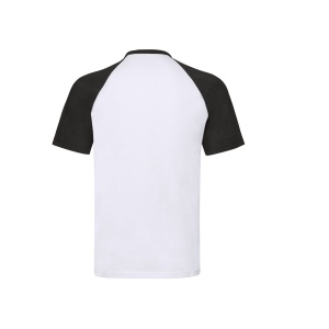 Tee-shirt baseball manches courtes 8