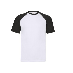 Tee-shirt baseball manches courtes 4