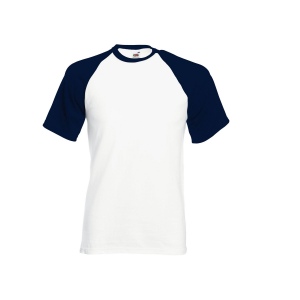 Tee-shirt baseball manches courtes 5