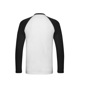 Tee-shirt baseball manches longues 8