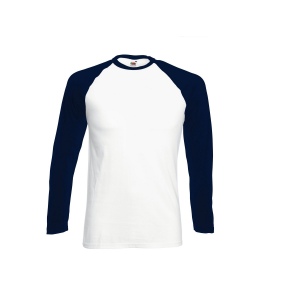 Tee-shirt baseball manches longues 5