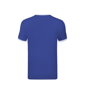 Tee-shirt bords côtes contraste 18
