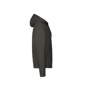 Sweat capuche grand zip 280 21