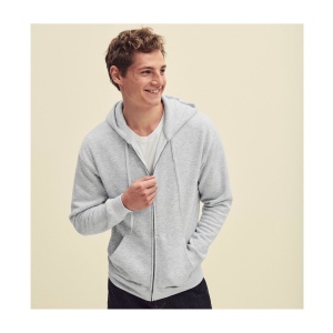 Sweat capuche grand zip 280 18
