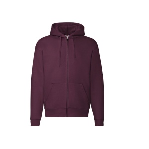 Sweat capuche grand zip 280 7