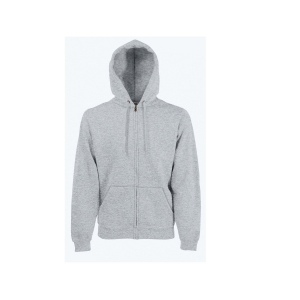 Sweat capuche grand zip 280 6