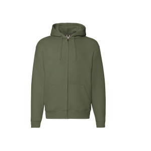 Sweat capuche grand zip 280 8