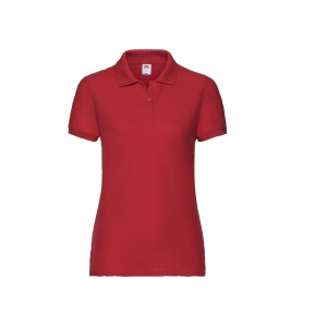 Polo femme polycoton 180 lavable à 60° 4