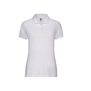 Polo femme polycoton 180 lavable à 60° 2