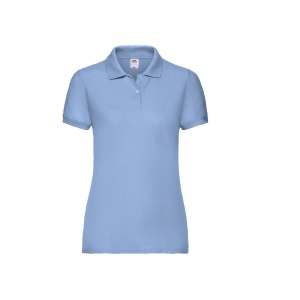 Polo femme polycoton 180 lavable à 60° 9