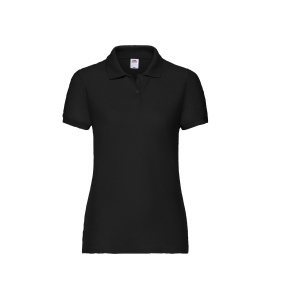 Polo femme polycoton 180 lavable à 60° 3